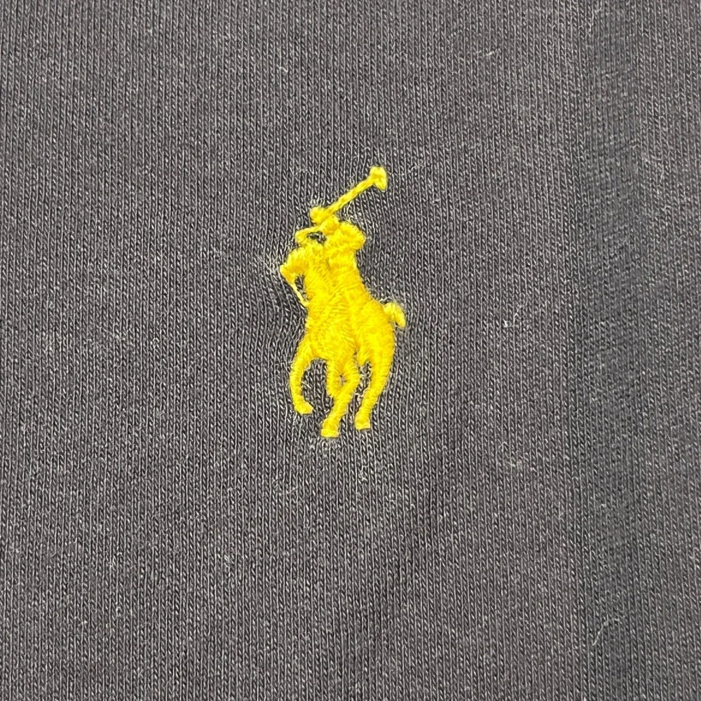 Polo Ralph Lauren Shirt Mens XL Navy Blue Long Sleeve Polo Pony Logo Cotton 6227